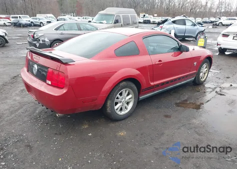 2009 Ford Mustang V6 Premium из США, поврежденный, VIN 1ZVHT80N395115659